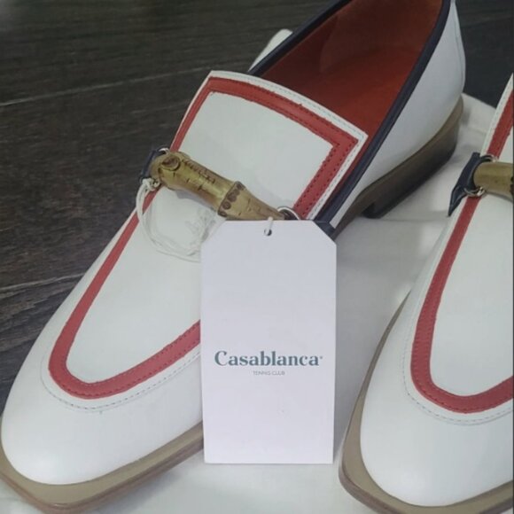 NwT/BOX Casablance Loafers Size 12/44 - Picture 7 of 11
